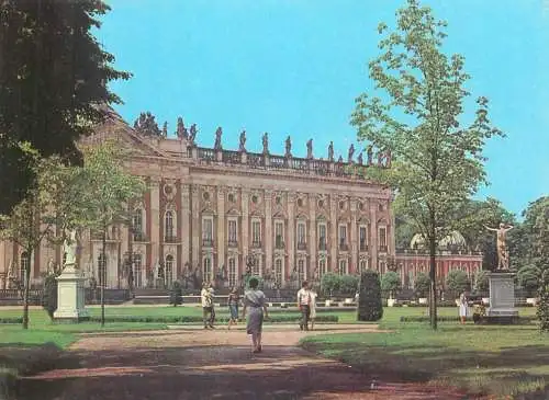 Germany Potsdam Sanssouci New Palace