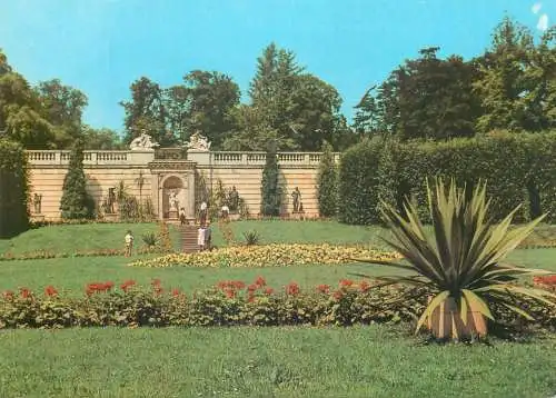 Germany Potsdam Sanssouci Sicilian Garden