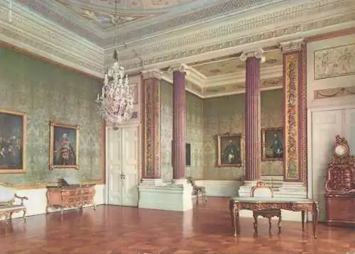 Germany Potsdam Schloss Sanssouci Arbeitszimmer