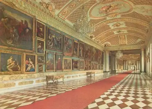 Germany Potsdam Sanssouci Palace Picture Gallery