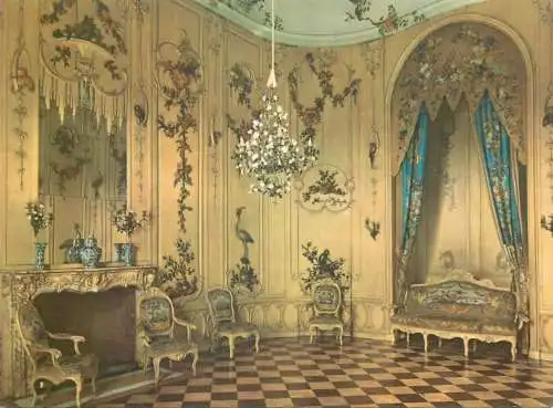 Germany Potsdam Sanssouci Palace Voltaire room