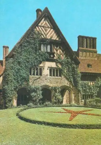Germany Potsdam "Cecilienhof" hotel inner courtyard
