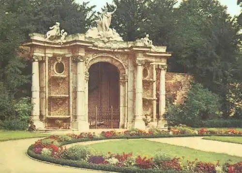 Germany Potsdam Sanssouci Neptun grotto