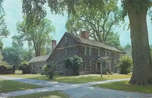 Postcard USA Massachusetts Frary house Old Deerfield