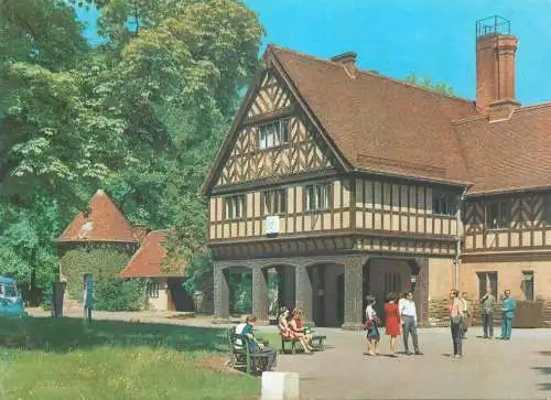 Germany Potsdam Hotel "Cecilienhof"
