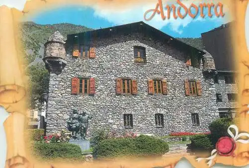 Valls d'Andorra Andorra La Vella Casa de la Vall