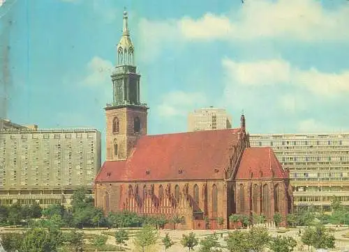 Germany Berlin Marienkirche