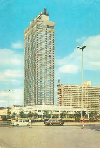 Russia Berlin Interhotel "Stadt Berlin"