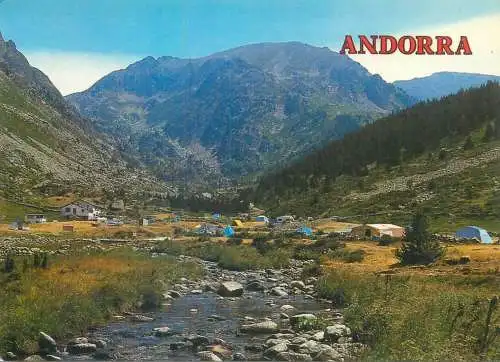 Principat d'Andorra Soldeu Incles Valley
