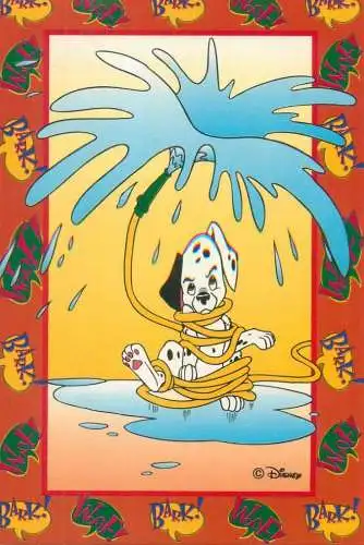 101 Dalmatians Disney funny illustration