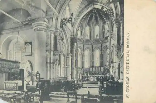 India Bombay St. Thomas Cathedral interior