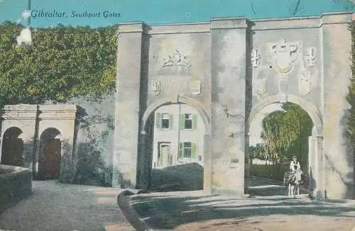 Gibraltar Southport gates