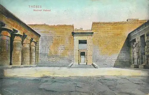 Thebes, Greece Medinet Habout