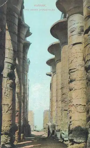Luxor Karnak inner hypostyles