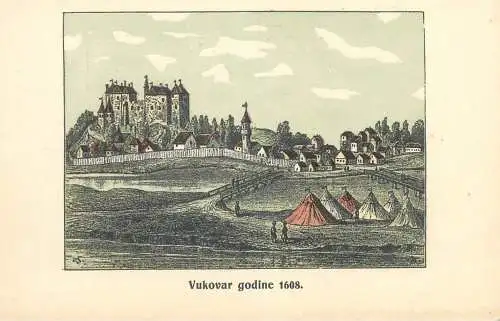 Vukovar godine 1608 cpa