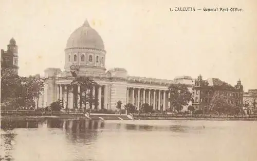 Calcutta general post office