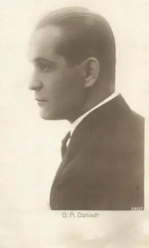 Opera singer tenor G. A. Danisch 1928
