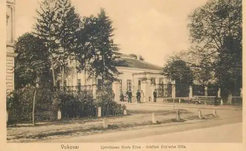 Croatia Vukovar Grofa Eltza 1913