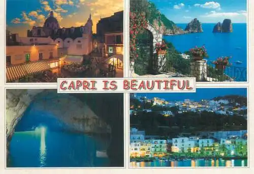 Italy Capri multi view