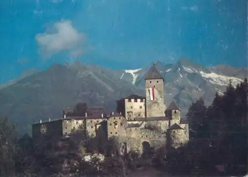 Italy Bolzano province area Val Gardena Ortisei Palace Monte Seceda view