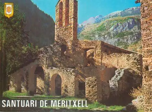 Principat d'Andorra Old Church of Meritxell historical landmark