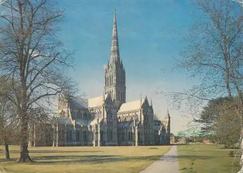 England Salisbury Cathedral