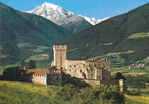 Italy South Tyrol Val Venosta Sluderno Churburg castle
