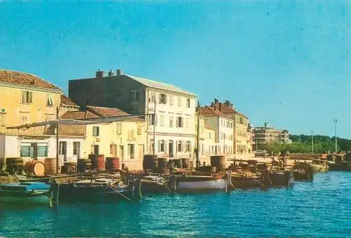Croatia Biograd na Moru harbour view