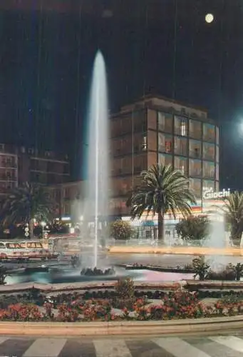 Italy San Benedetto del Tronto La rotonda di notte