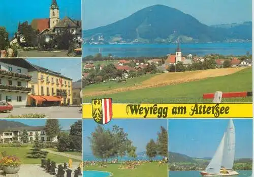 Austria Weyregg am Attersee multi view