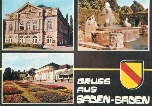 Germany Gruss aus Baden-Baden multi view