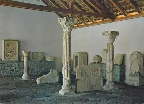 Austria Museum "Teurnia" Romische Ausgrabungen bei St Peter im Holz Drautal/Karnten