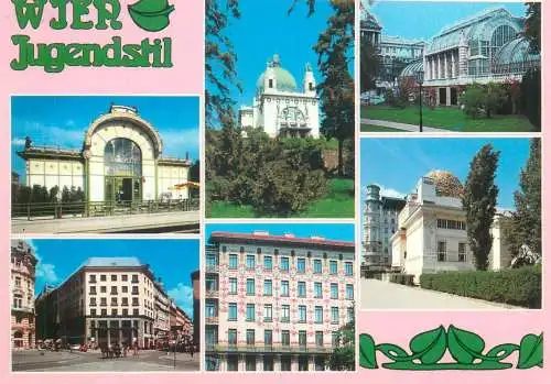 Austria Wien Jugendstil multi view