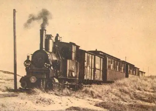 Germany Sylt Ganz Oben Sylter Dunenexpress