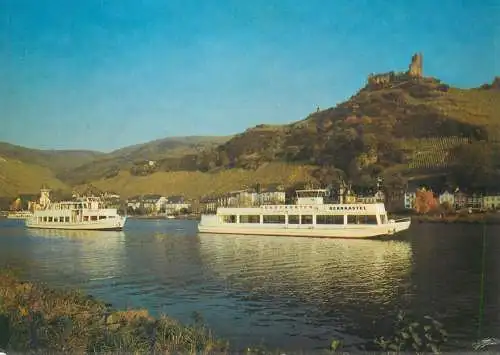 Germany Trier-Koblenzer-Mosel-Personen-Schiffahrt