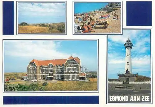 Netherlands Egmond aan Zee multi view