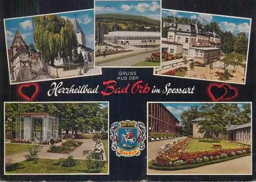 Germany Gruss aus dem Herzheilbad Bad Orb im Spessart multi view