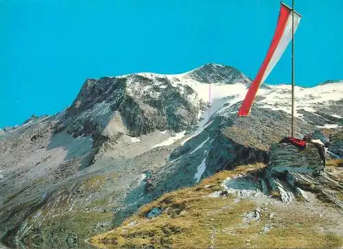 Austria Gerlos Tirol Gr. Riffler vom Spannaglhaus Zillertal