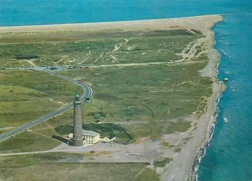 Denmark Grenen Grey Lighthouse & Skagen bird obsrvatory
