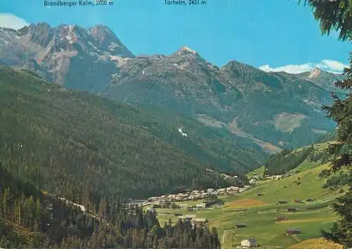 Austria Gerlos im Zillertal Tirol general view