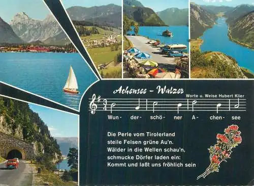 Austria Achensee multi view
