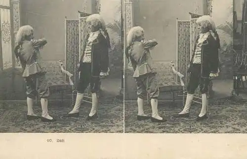 France carte postale stereo enfants costumes lord chamber wigs France defi
