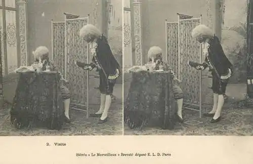 France carte postale stereo enfants costumes lord chamber wigs France visite