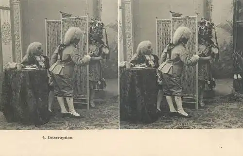 France carte postale stereo enfants costumes lord chamber wigs France interruption