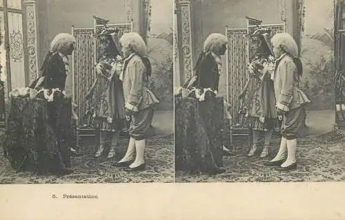 France carte postale stereo enfants costumes lord chamber wigs France presentation