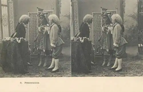 France carte postale stereo enfants costumes lord chamber wigs France presentation