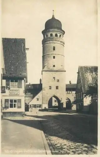 Germany Nordlingen Deiningen Tor
