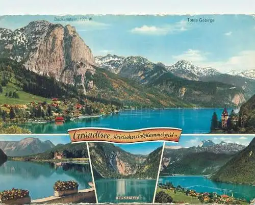 Austria Grundlsee Salzkammergut multi view