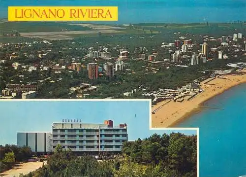Italy Lignano Riviera Udine area several views