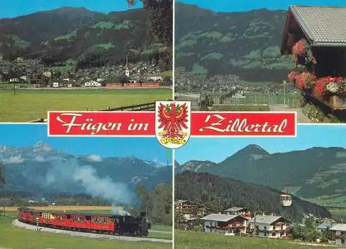 Austria Fugen im Zillertal Tirol multi view